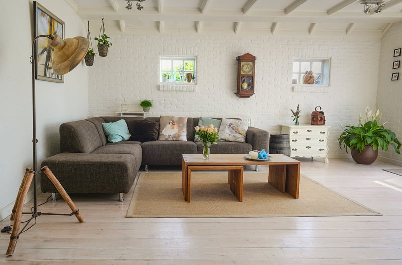 Vintage Living Room Decor